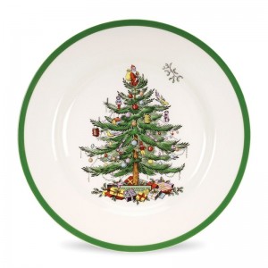 Spode Christmas Tree Spode Dinnerware Plate SPD2121